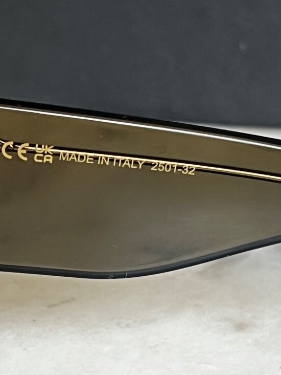 Victoria Beckham VB679S square khaki sunglasses